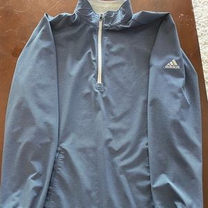 Mens Adidas Golf Pullover
